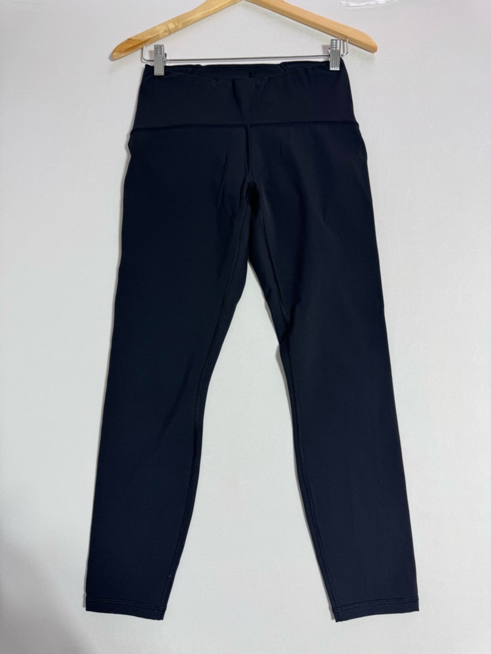 lululemon athletica cropped Black High-Waist Leggings